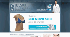 Desktop Screenshot of nelsonfernandes.com.br