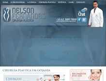 Tablet Screenshot of nelsonfernandes.com.br